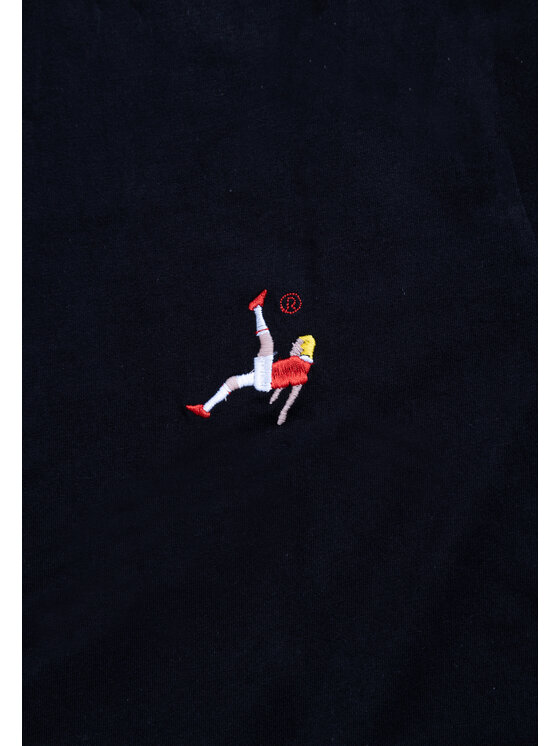 The Bomber The Bomber T-shirt The Bomber Calciatore Nero To Fit