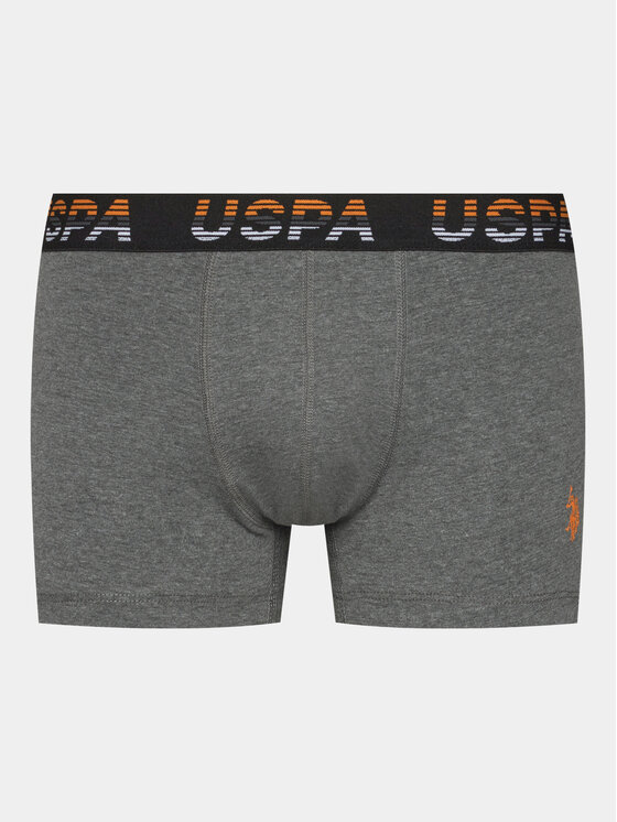 U.S. Polo Assn. U.S. Polo Assn. Set od 3 para bokserica 80432 Šarena