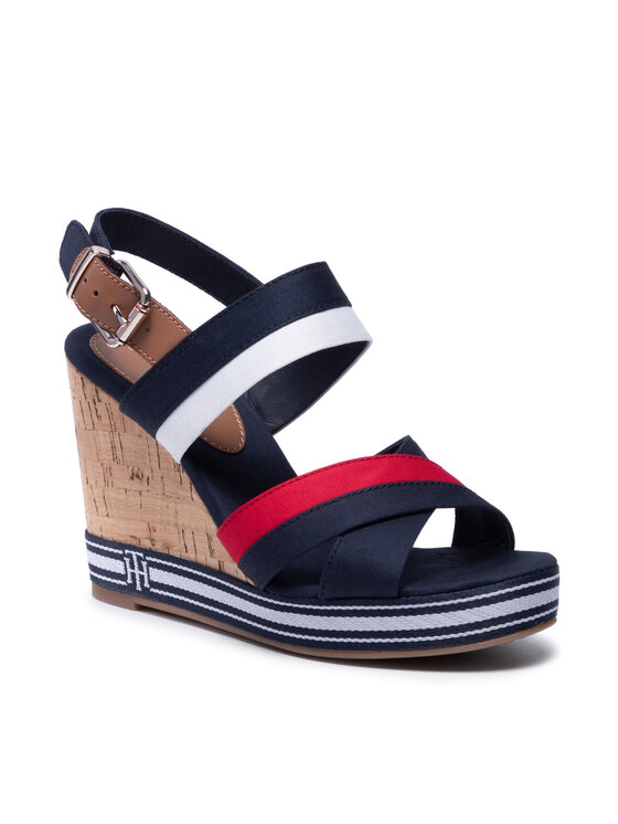 Tommy Sandale Tommy Essential Wedge FW0FW05694 | Modivo.ro
