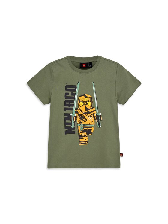 LEGO LEGO T-Shirt 12011248/8010 Zielony Regular Fit