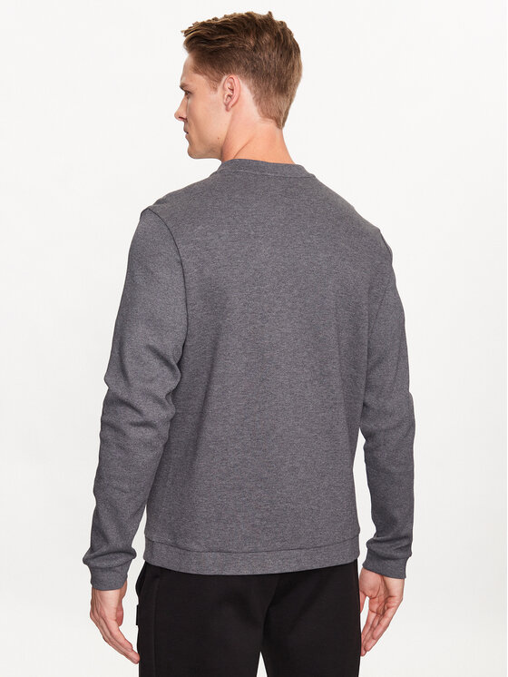 Felpa 50474192 Grigio Regular Fit