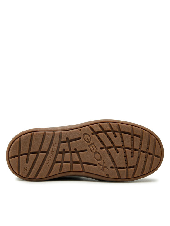 Geox Geox Sneakersy J Charz B.Babx A J16F3A 043ME C4220 S Tmavomodrá