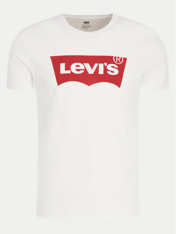 Levi's® Levi's® T-Shirt Graphic Set 17783-0140 Biały Regular Fit