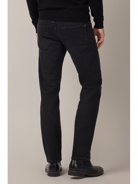 Lancerto Lancerto Spodnie materiałowe Arturo SP113225000007 Szary Regular Fit