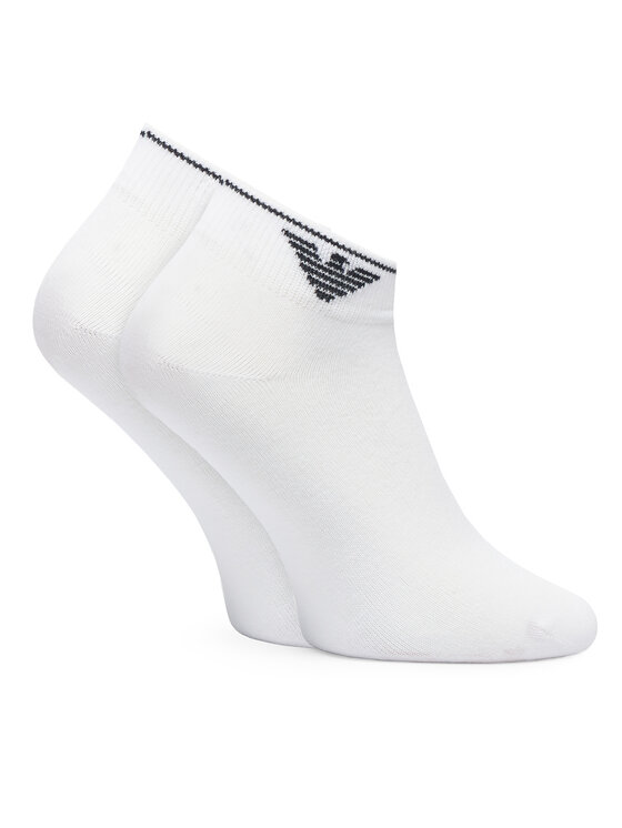 EA7 Emporio Armani EA7 Emporio Armani Kurze Socken EW000584 AF25644 U1131 Weiß