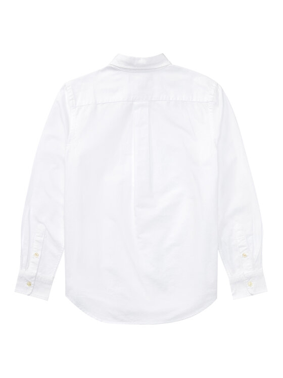 Polo Ralph Lauren Polo Ralph Lauren Särk 323677133001 Valge Regular Fit