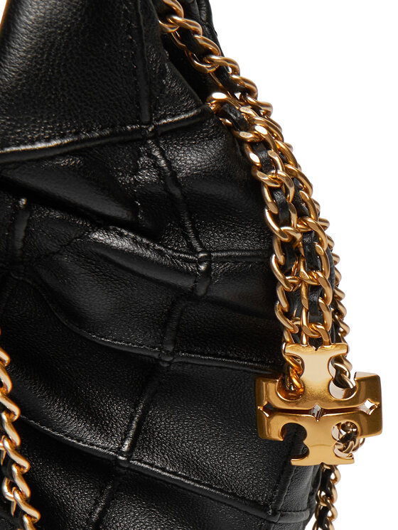 Tory Burch Tory Burch Τσάντα Mini Fleming 162451 Μαύρο