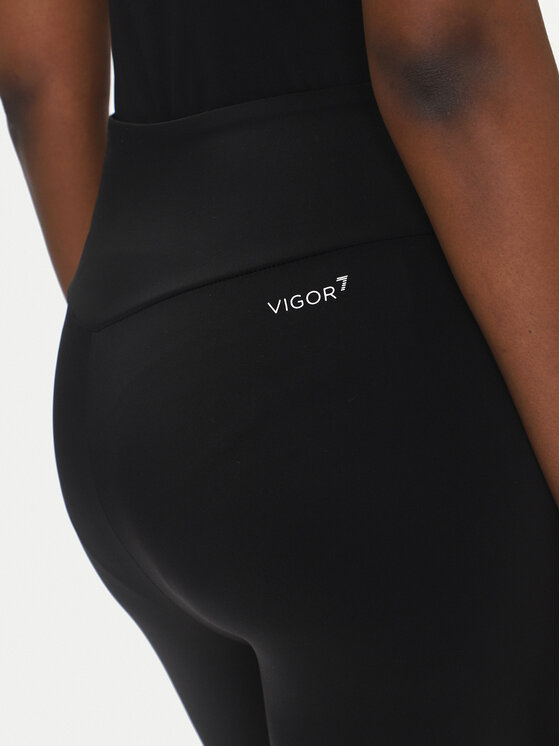 EA7 Emporio Armani EA7 Emporio Armani Leggings 7W000232 AF12625 UC001 Crna Slim Fit