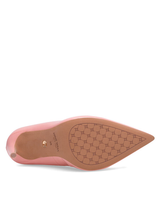 Nine West Nine West Pantofi cu toc subțire WFA2676-1 Roz