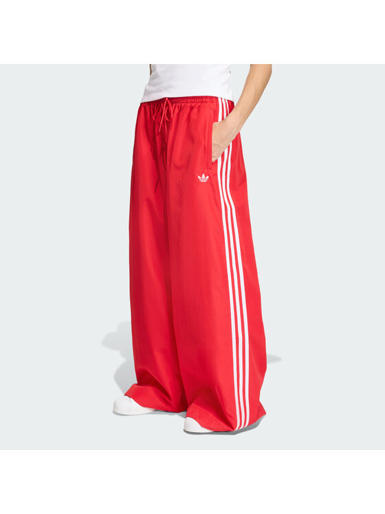 adidas adidas Dressipüksid Firebird Adilenium KD6299 Punane Regular Fit