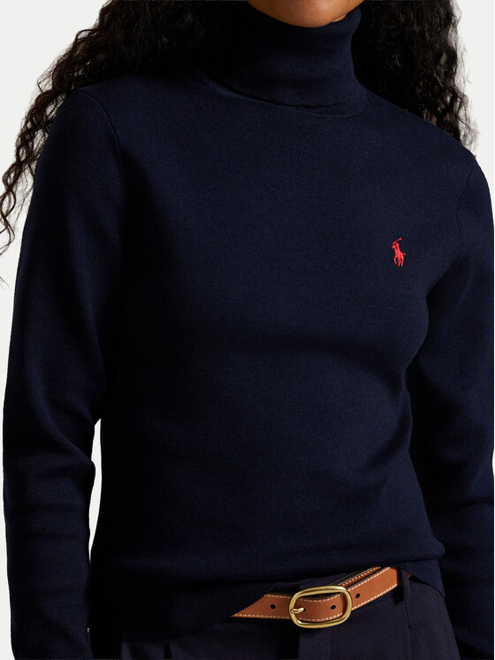 Polo Ralph Lauren Polo Ralph Lauren Golf 211959287001 Granatowy Regular Fit