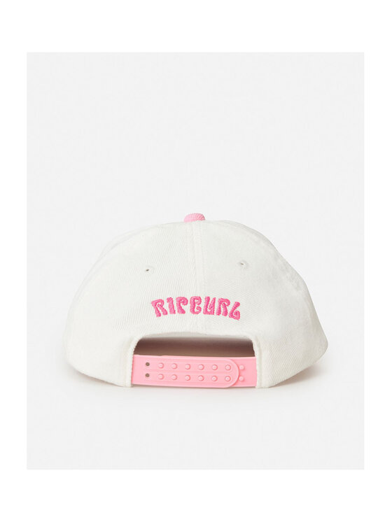 Rip Curl Rip Curl Czapka z daszkiem Washed Twill Cap-Girl Różowy