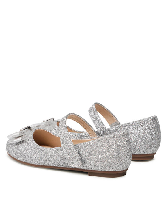 Scarpe basse CM210413-5 Argento