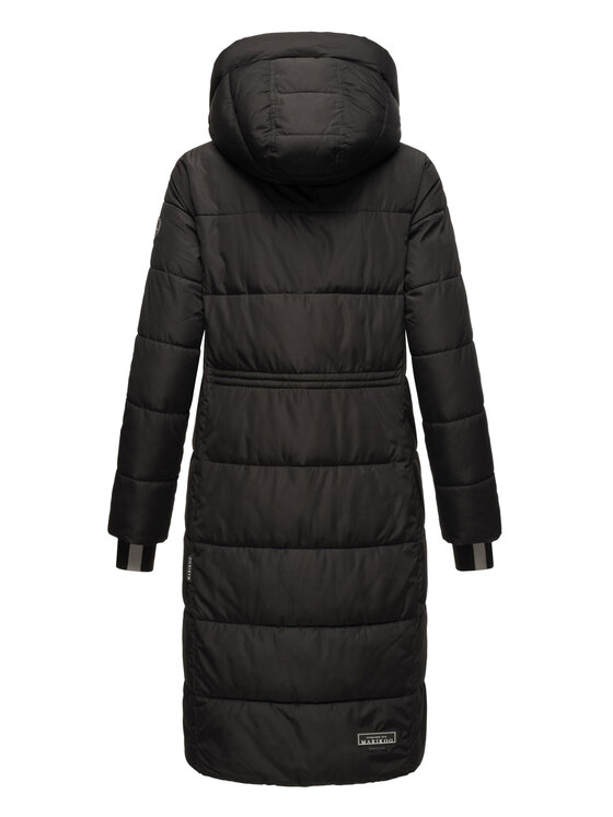 Marikoo Marikoo Kurtka zimowa Zuraraa XVI Czarny Regular Fit