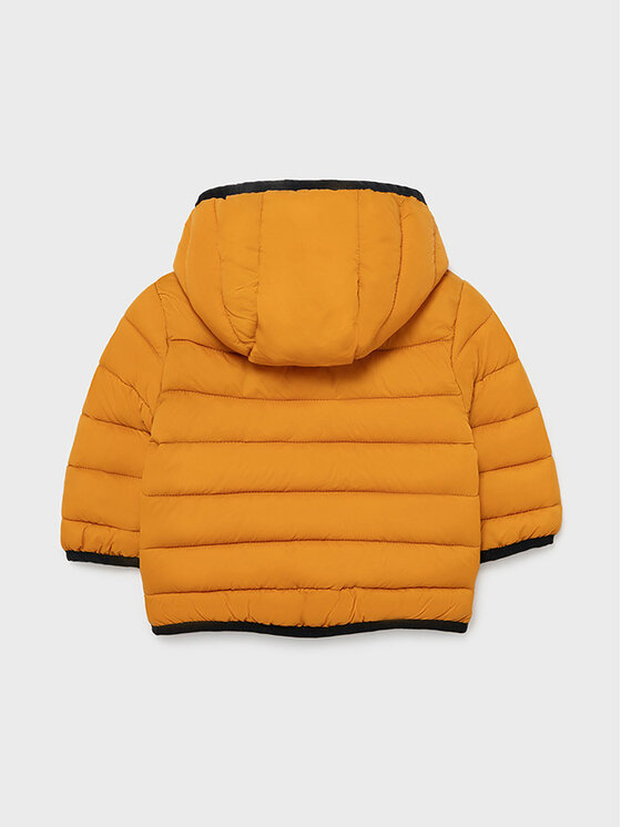 Giubbotto piumino 2415 Giallo Regular Fit