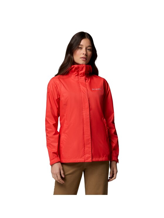Columbia Columbia Kurtka outdoor 153411 Czerwony Regular Fit