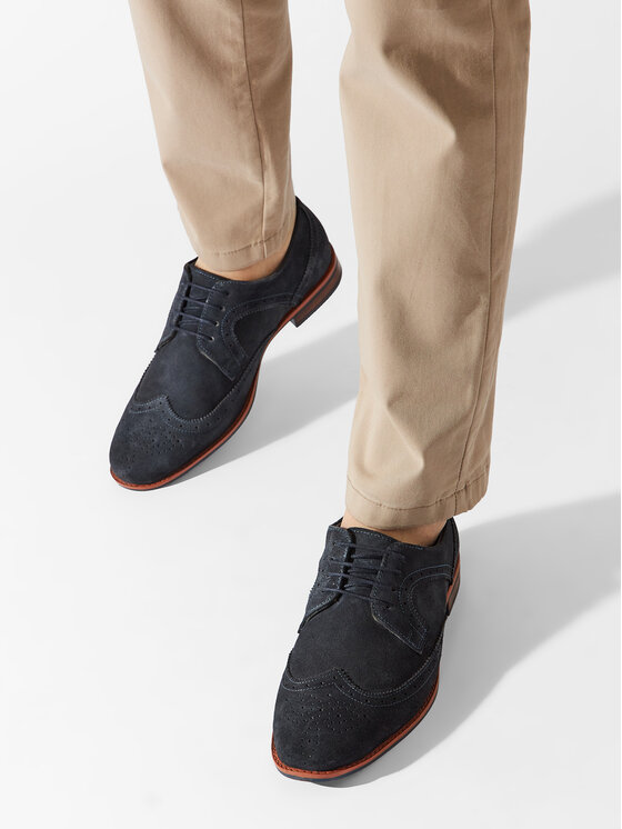 Scarpe basse SB-24-11-001192 Blu scuro