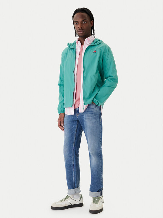Tommy Jeans Tommy Jeans Giacca di transizione DM0DM23112 Verde Regular Fit