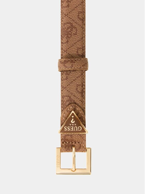 Guess Guess Ženski remen 179086 Smeđa