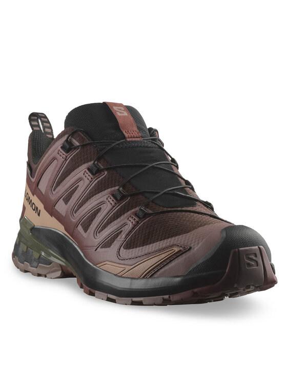 Salomon Salomon Tekaški čevlji Xa Pro 3D V9 Gore-Tex L47583500 Rjava