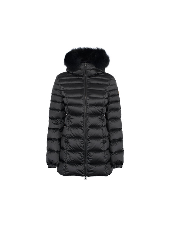 RefrigiWear RefrigiWear Kurtka zimowa W98118-G06000 Czarny Regular Fit