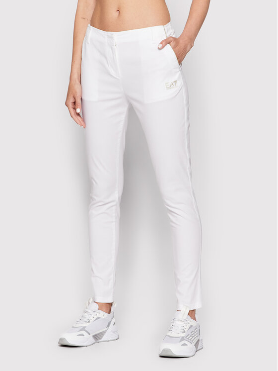 Pantaloni di tessuto EA7 Emporio Armani