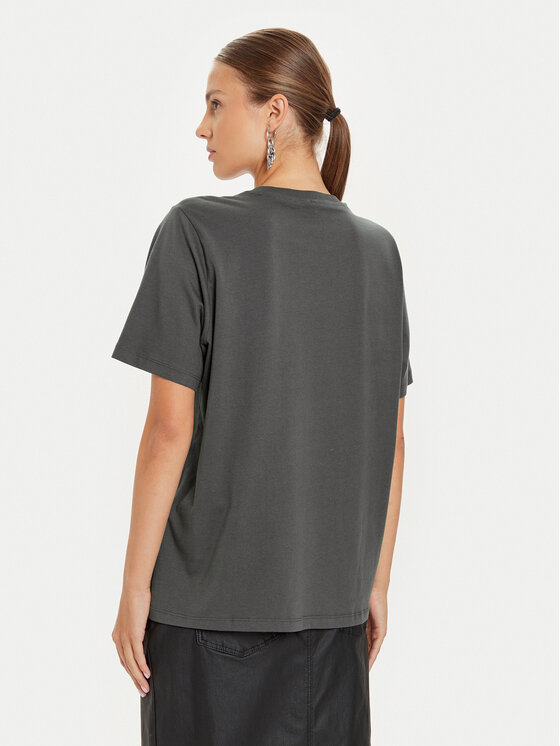 Vero Moda Vero Moda Футболка Boda Caty 10315697 Сірий Regular Fit