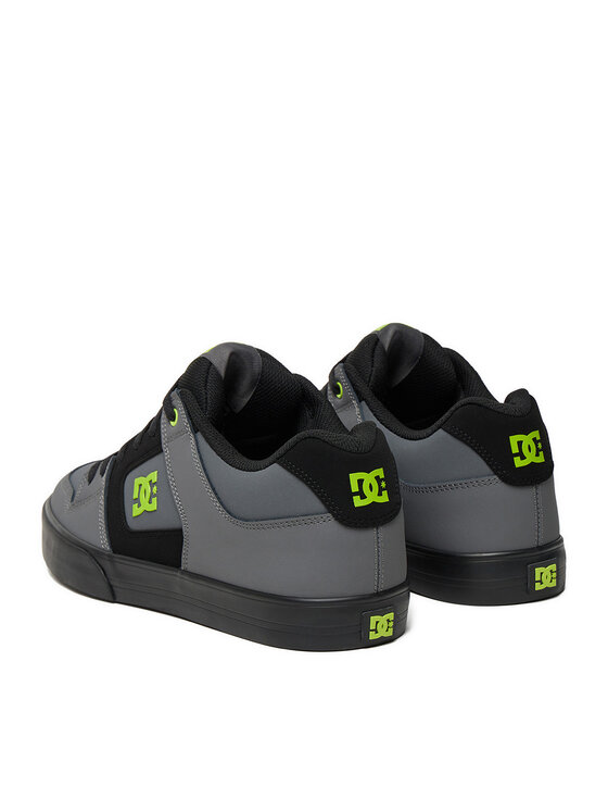 DC Shoes DC Shoes Sneakersy EO-PURE DC01782028 Sivá