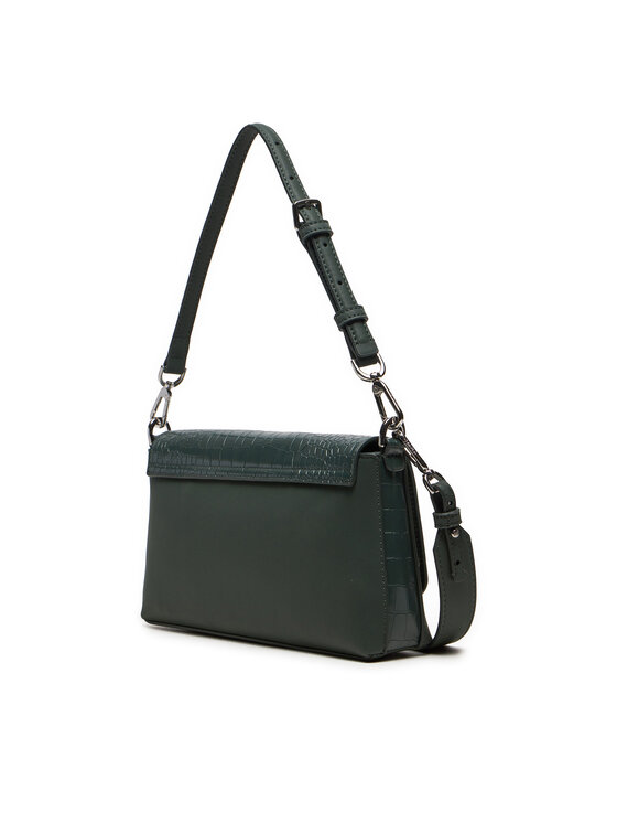 Calvin Klein Calvin Klein Τσάντα Ck Must Shoulder Bag_Croco K60K612111 Πράσινο