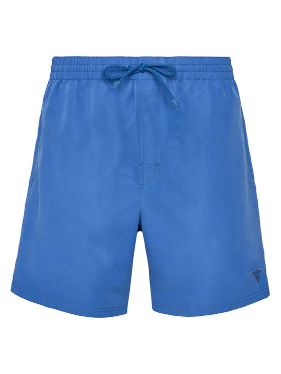 Guess Guess Pantaloni scurți pentru înot F4GT01 WG282 Albastru Regular Fit