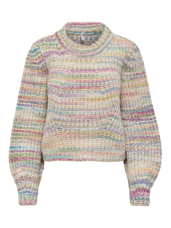 ONLY ONLY Sweter 15259443 Kolorowy Regular Fit