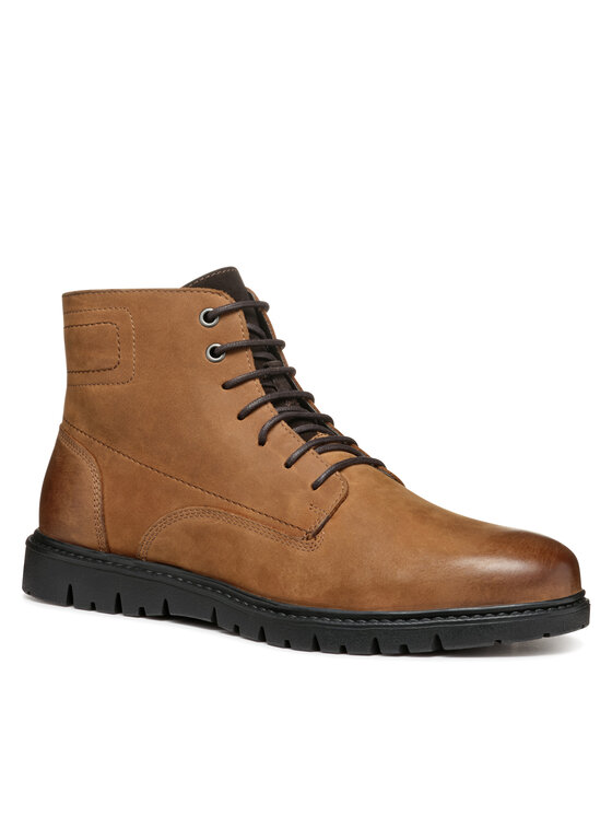 Geox Geox Μποτίνια U Ghiacciaio U36DGD 000CL C6009 Καφέ