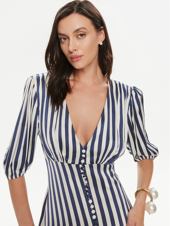 MVP Wardrobe MVP Wardrobe Rochie de seară MVPE4AB117.BRA0090 Albastru Long Fit