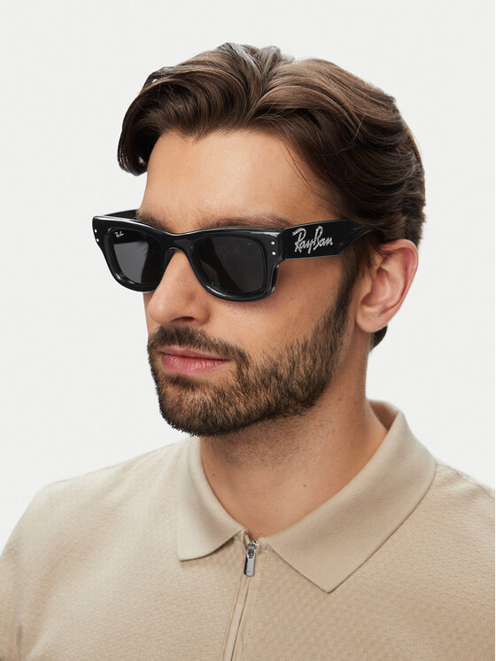 Ray-Ban Ray-Ban Sonnenbrillen Wayfarer Puffer 0RB4940B Blau