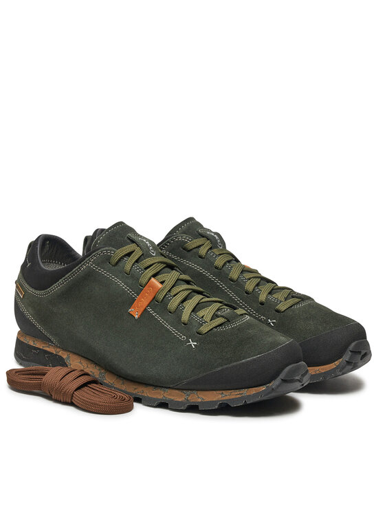Aku Aku Bakancs Bellamont III Suede Gtx GORE-TEX 504.3 Zöld