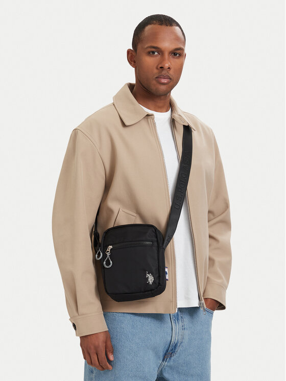 U.S. Polo Assn. U.S. Polo Assn. Torbica za okrog pasu BIUXT5676MIA Črna