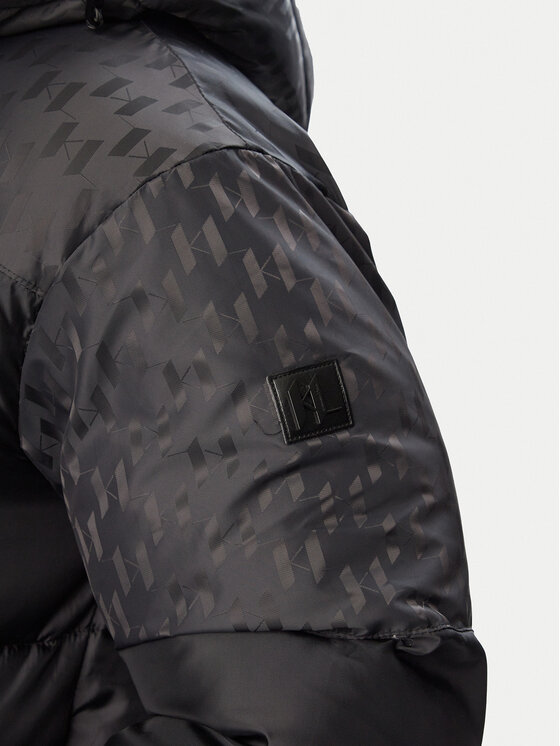 KARL LAGERFELD KARL LAGERFELD Zimné bundy 505009 564505 Čierna Regular Fit