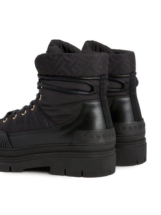 Tommy Hilfiger Tommy Hilfiger Traperid Th Monogram Outdoor Boot FW0FW07502 Must