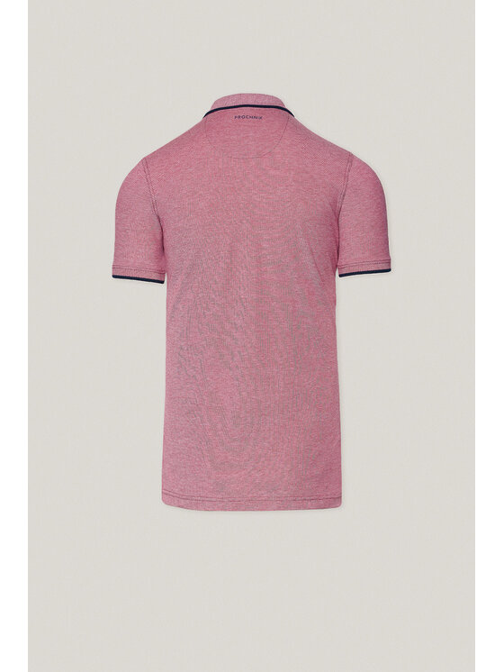 Próchnik Próchnik Polo PM4 PO073125000025 Bordowy Regular Fit