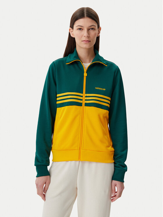 adidas adidas Bluză 3-Stripes Cutline JD0987 Colorat Regular Fit