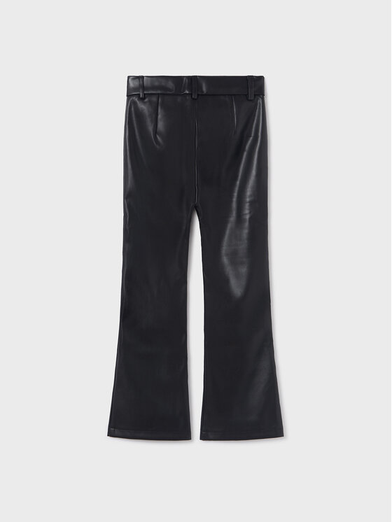 Mayoral Mayoral Lederhose 7.508 Schwarz Regular Fit