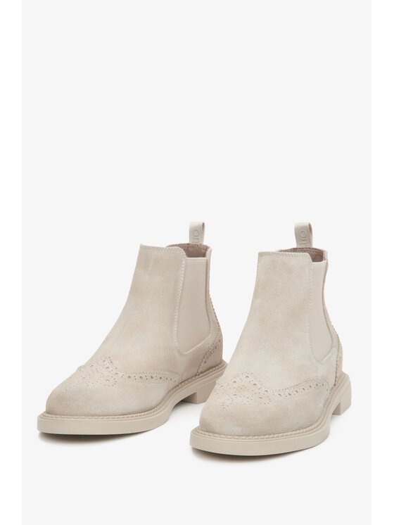 Estro Estro Chelsea ER00116563 Beige