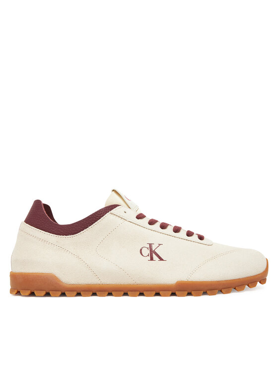Sneakers Calvin Klein Jeans Low Profile Runner Su YM0YM01288 Alb