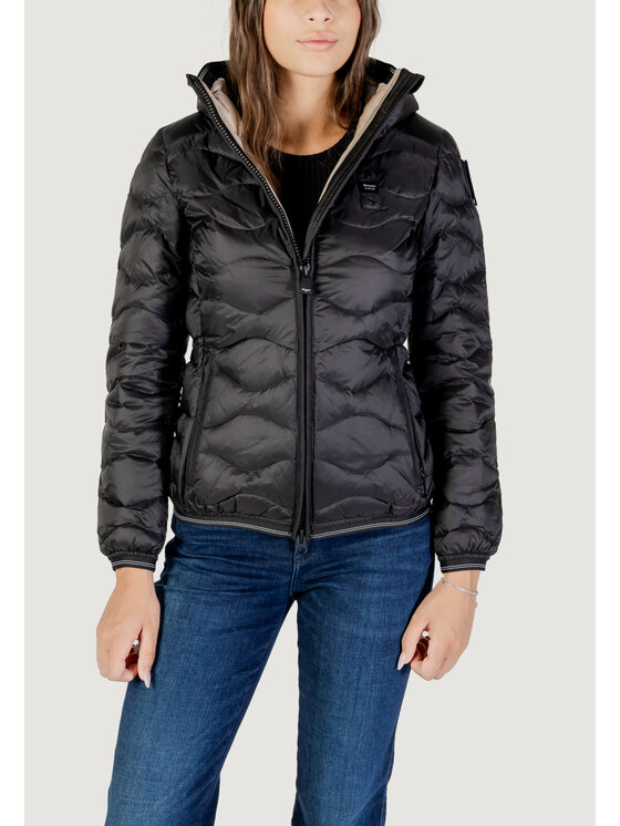 Blauer Blauer Μπουφάν χειμωνιάτικο CAMELIA Μαύρο Egg Fit