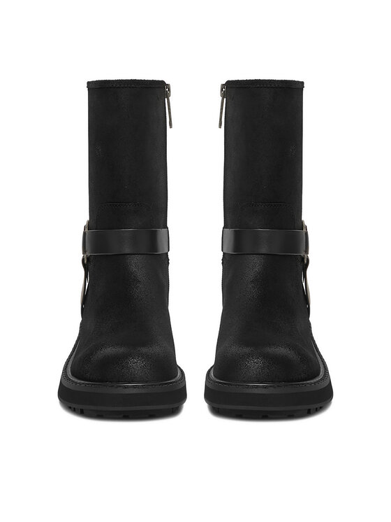 G-Star Raw G-Star Raw Bokacsizma EO-RUZGAR-2521-82 Fekete