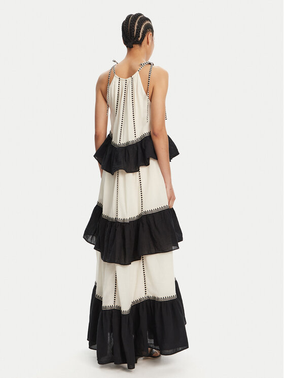 Devotion TWINS Devotion TWINS Літня сукня Kleio 025.303G Écru Loose Fit