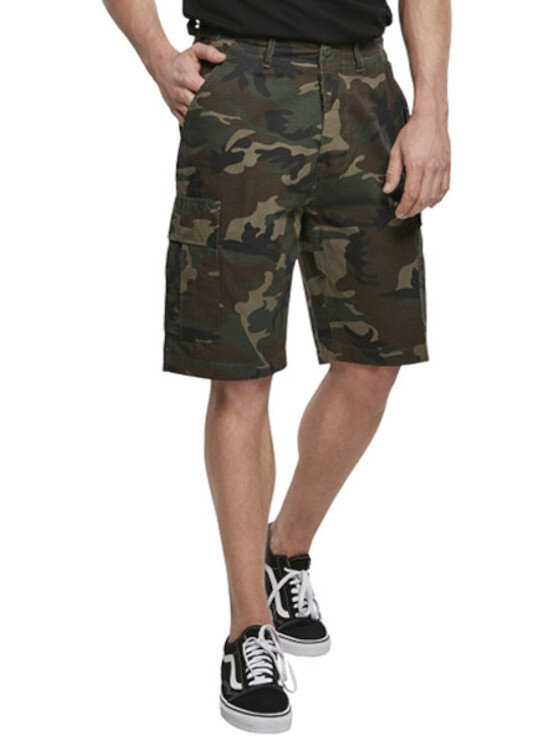 Brandit Brandit Spodnie materiałowe 2019.10.XXL Brązowy Regular Fit