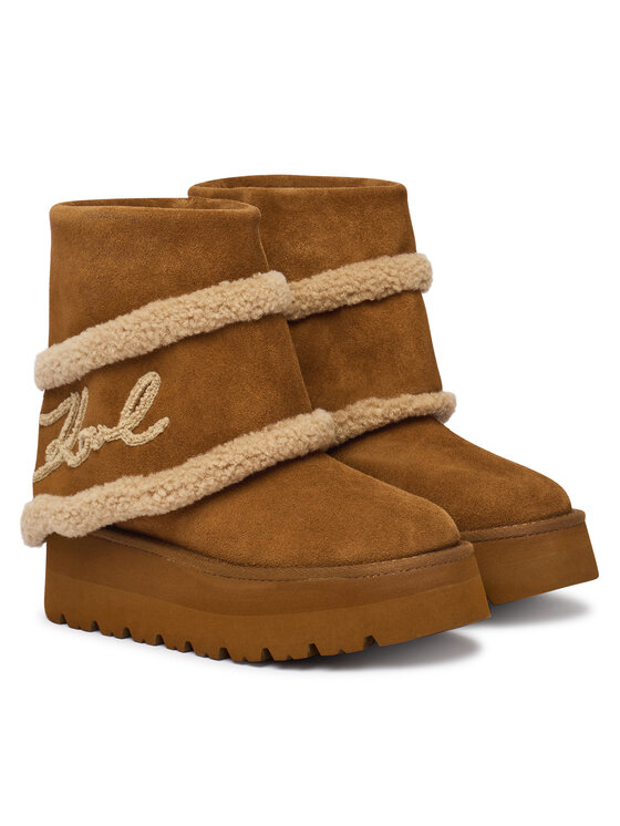 KARL LAGERFELD KARL LAGERFELD Снігоходи Skylar KL48652 Коричневий