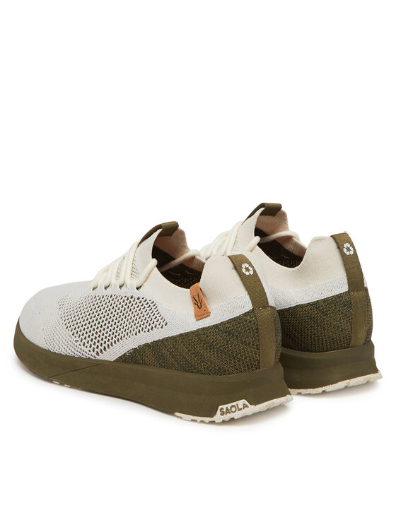 Saola Saola Сникърси Tsavo M 2.0 SAO2100 Бял