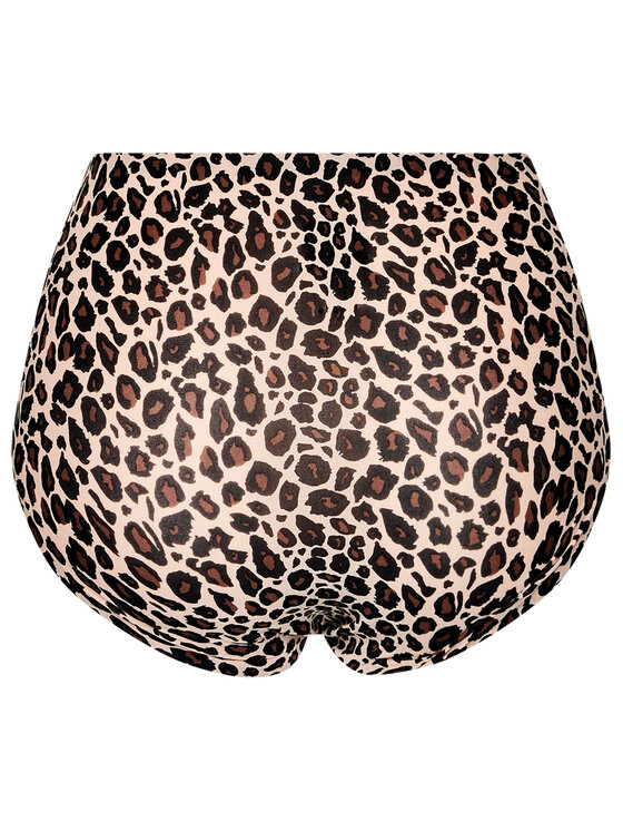 Chantelle Chantelle Mutande classiche a vita alta Softstretch C11D70 Marrone